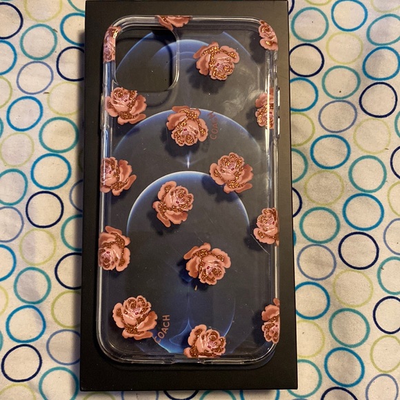 iPhone 11 coach case
